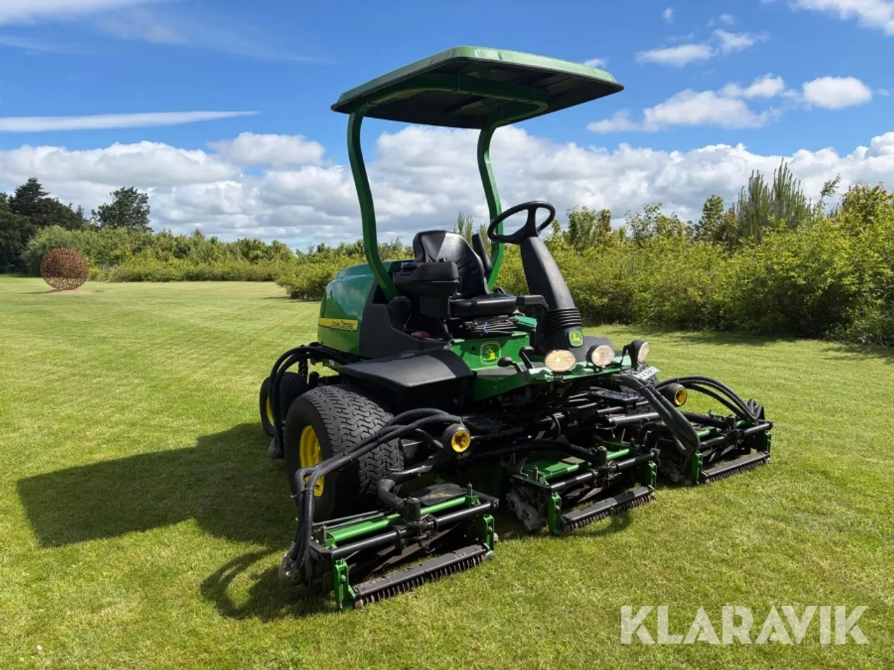 Billede 7 - Græsslåmaskine John Deere 8700