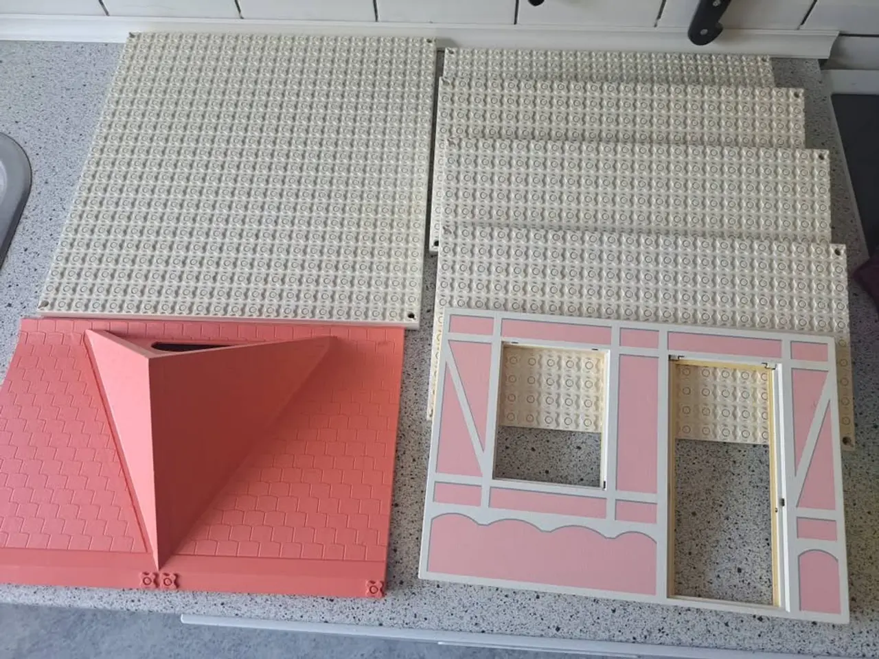 Billede 6 - Lego scala hus med tilbehør