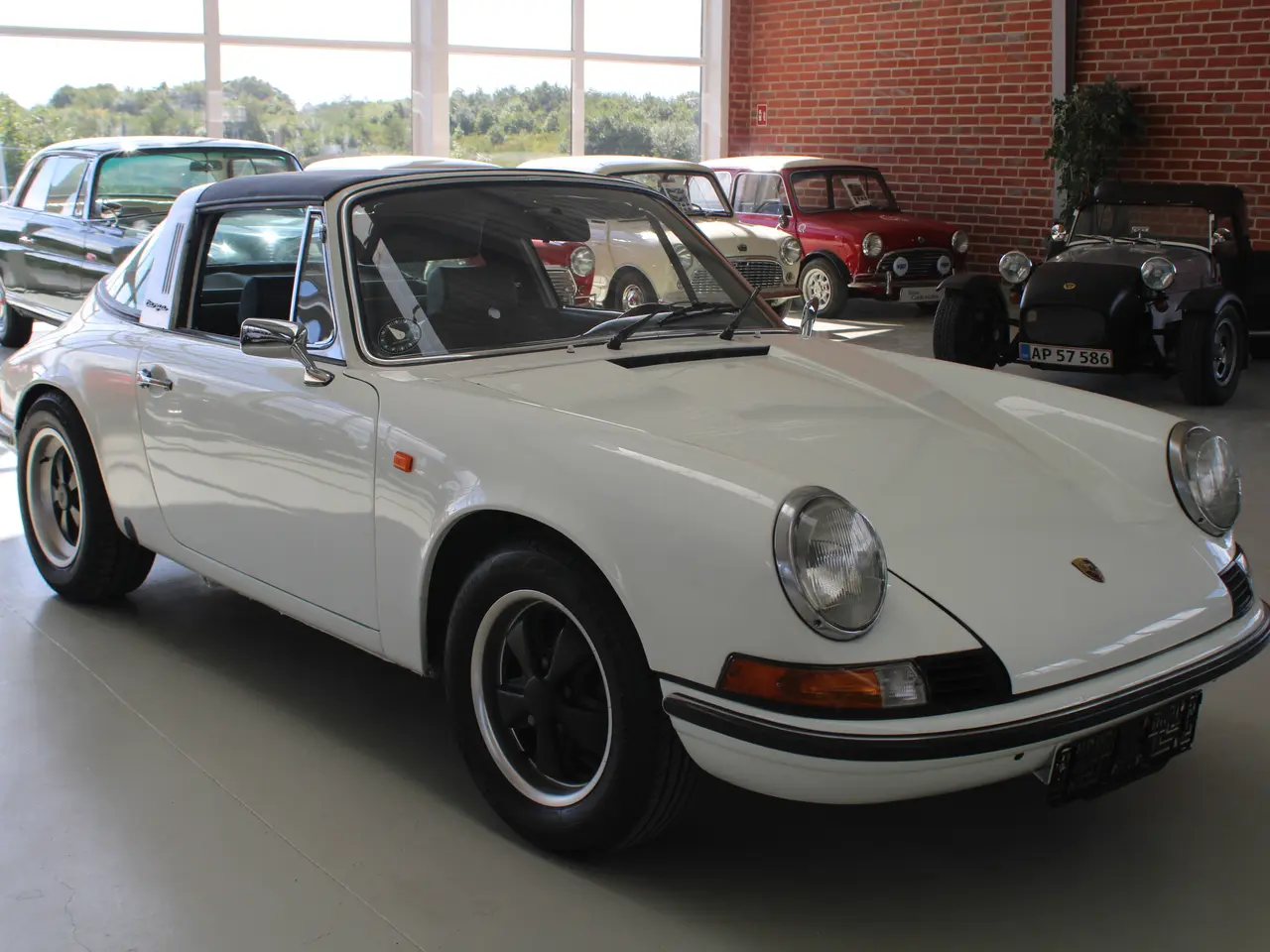 Billede 1 - Porsche 911 T 2,4 Targa 2d