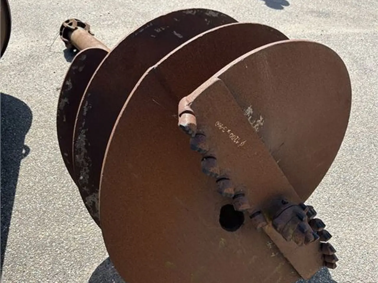 Billede 3 - ABC Drill - Ø1200 x 3100 mm