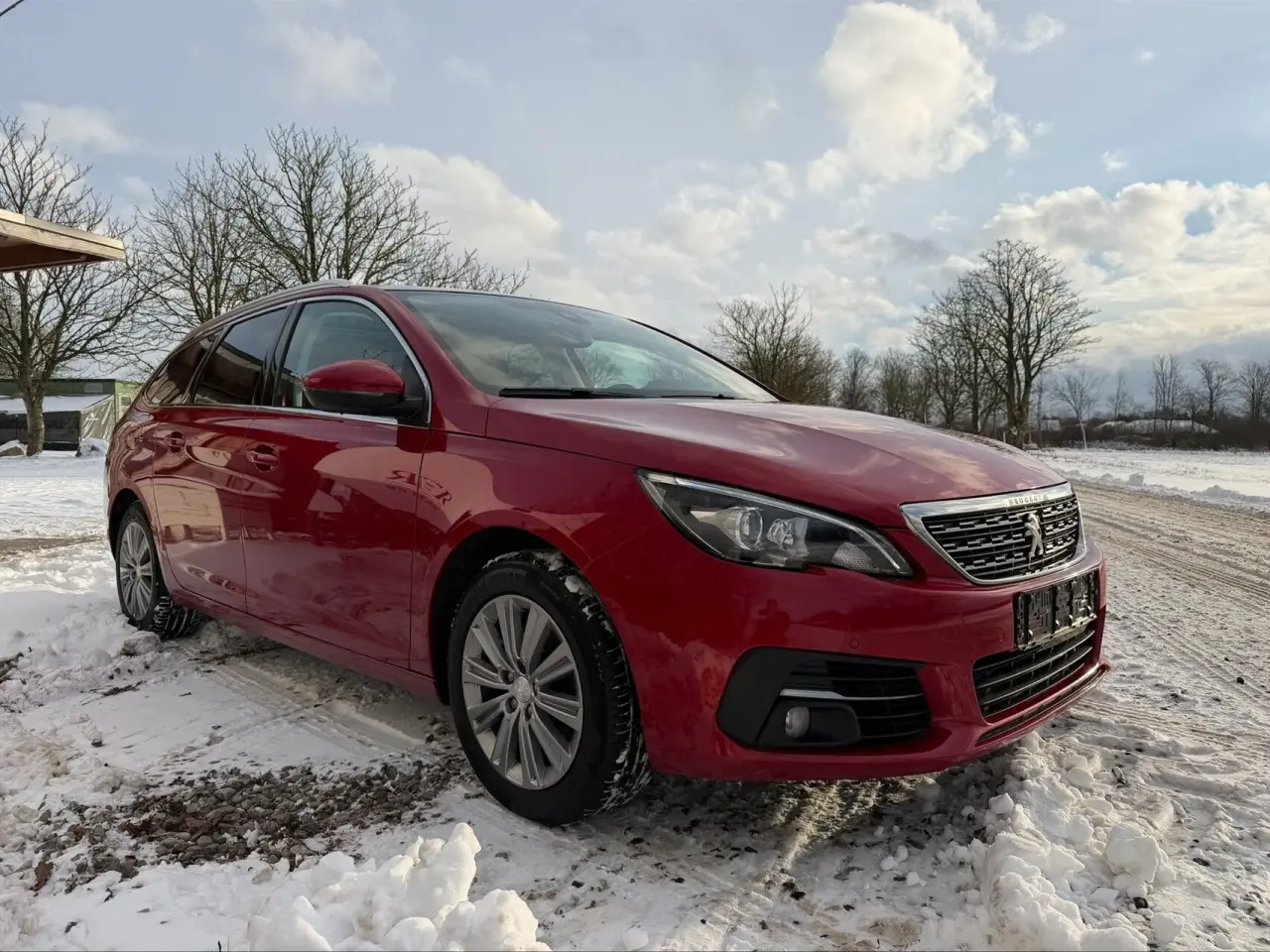 Billede 4 - Peugeot 308 SW 1,6 BlueHDi Edition+ 120HK Stc 6g