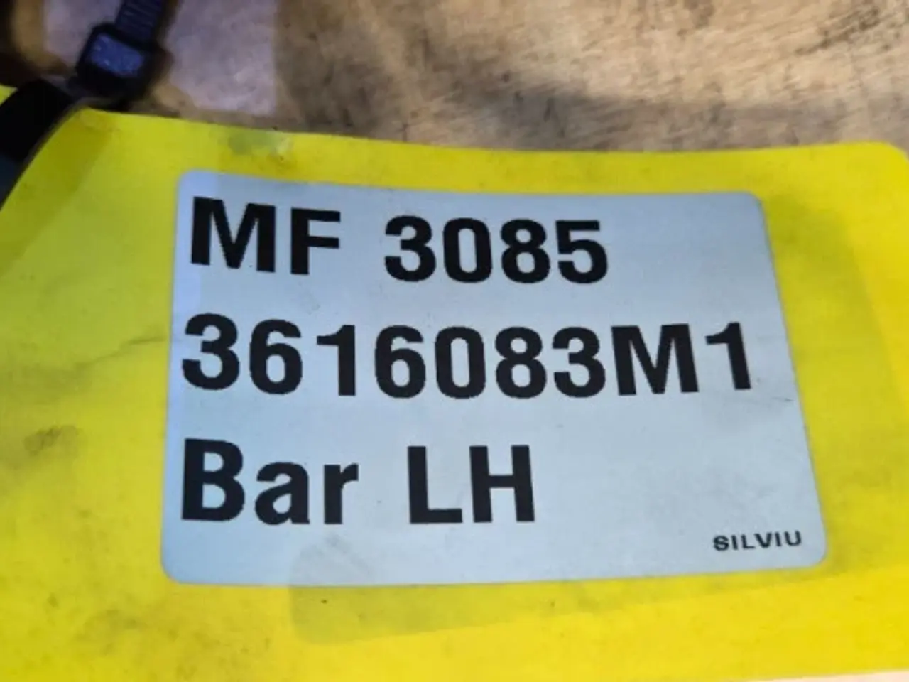 Billede 16 - Massey Ferguson 3085 Liftarm L. 3616083M1