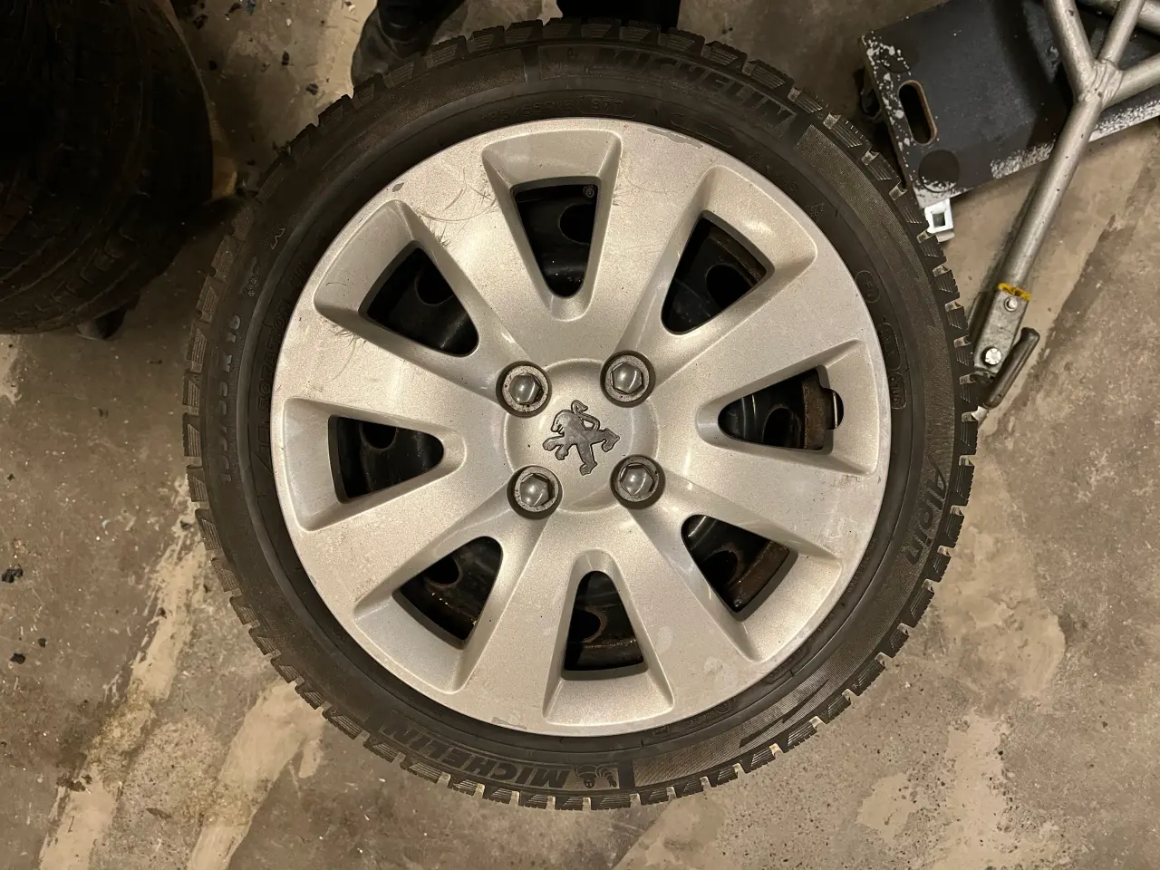 Billede 1 - Vinterhjul Peugeot