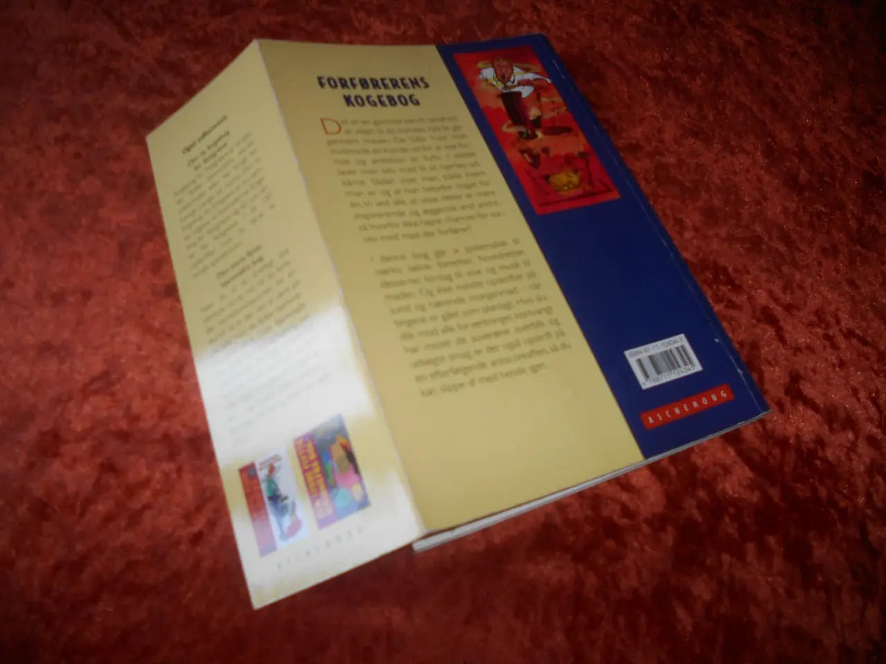 Billede 3 - Forførerens kogebog,  Ulf Westmark-Højelsen,