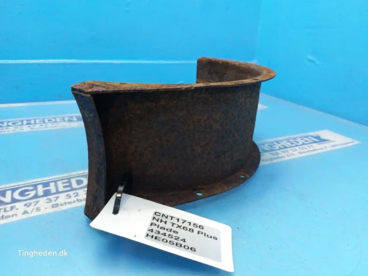Billede 4 - New Holland TX68 Plade 434524