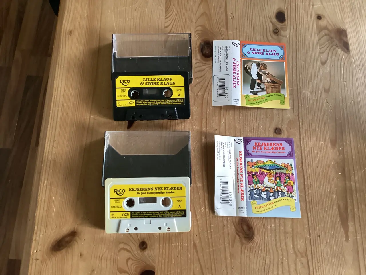 Billede 5 - Børne Bånd. Musik og Historier. 50 Stks.