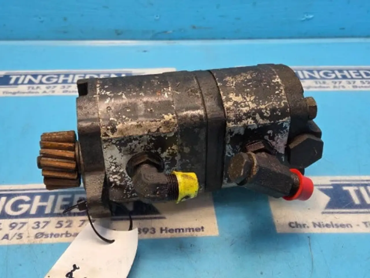 Billede 11 - Massey Ferguson 396 Hydraulikpumpe 3774613M91