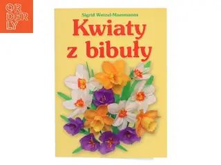 Origami z żółtych karteczek af David Mitchell (Bog)