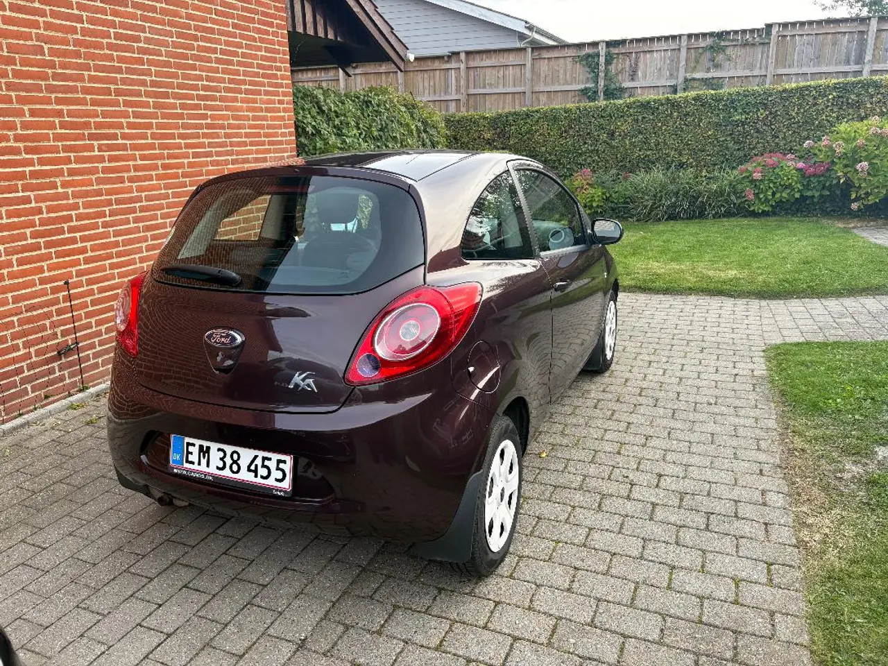 Billede 2 - Ford Ka 1,2 årgang 2015 Nysynet
