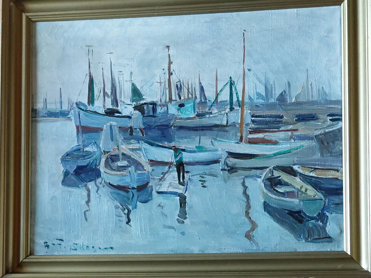Billede 1 - SKAGEN - AAGE BERNHARD- FREDERIKSEN-( 1883 - 1963)