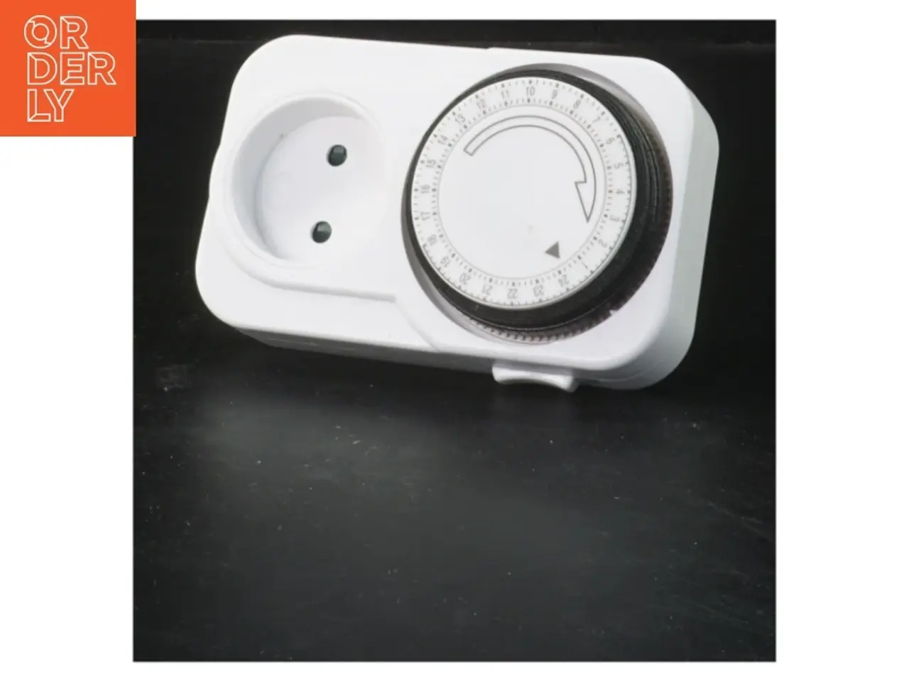 Billede 1 - Analog timer ur (str. 12x7 cm)
