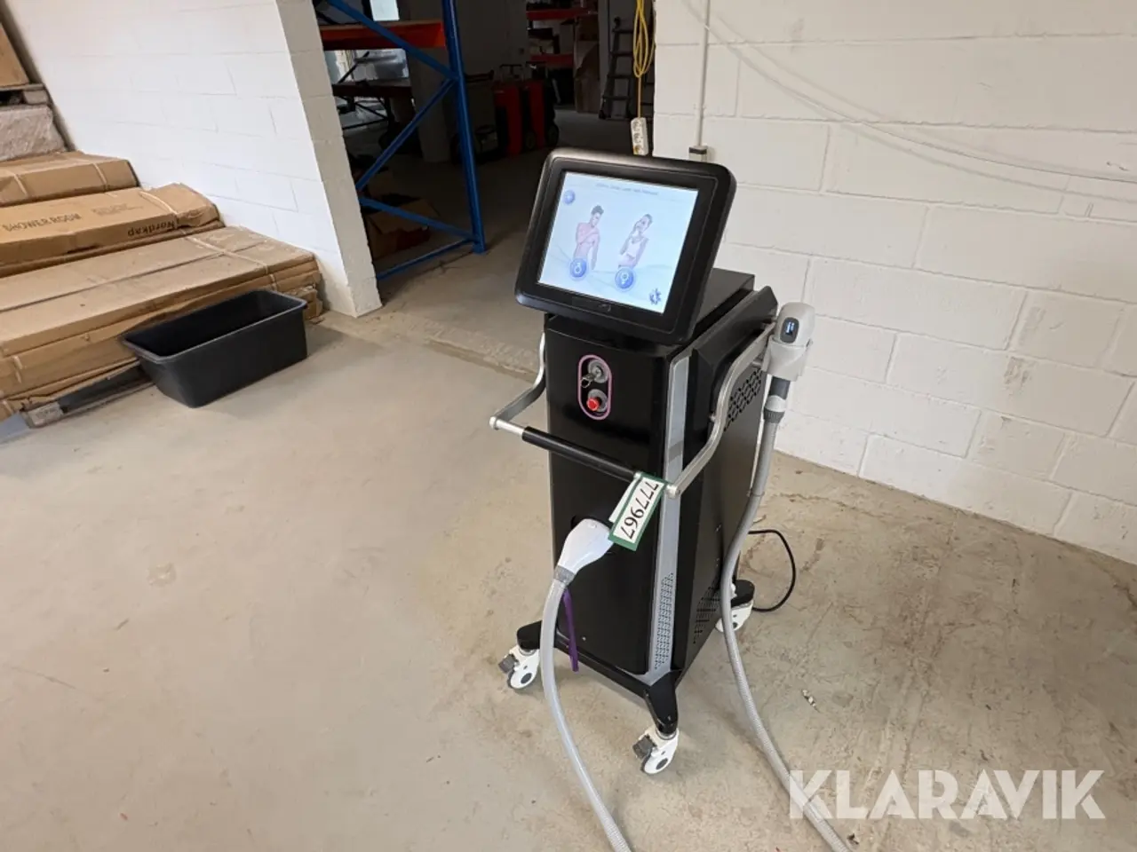 Billede 1 - Laser hår fjerner Supreme Pico laser