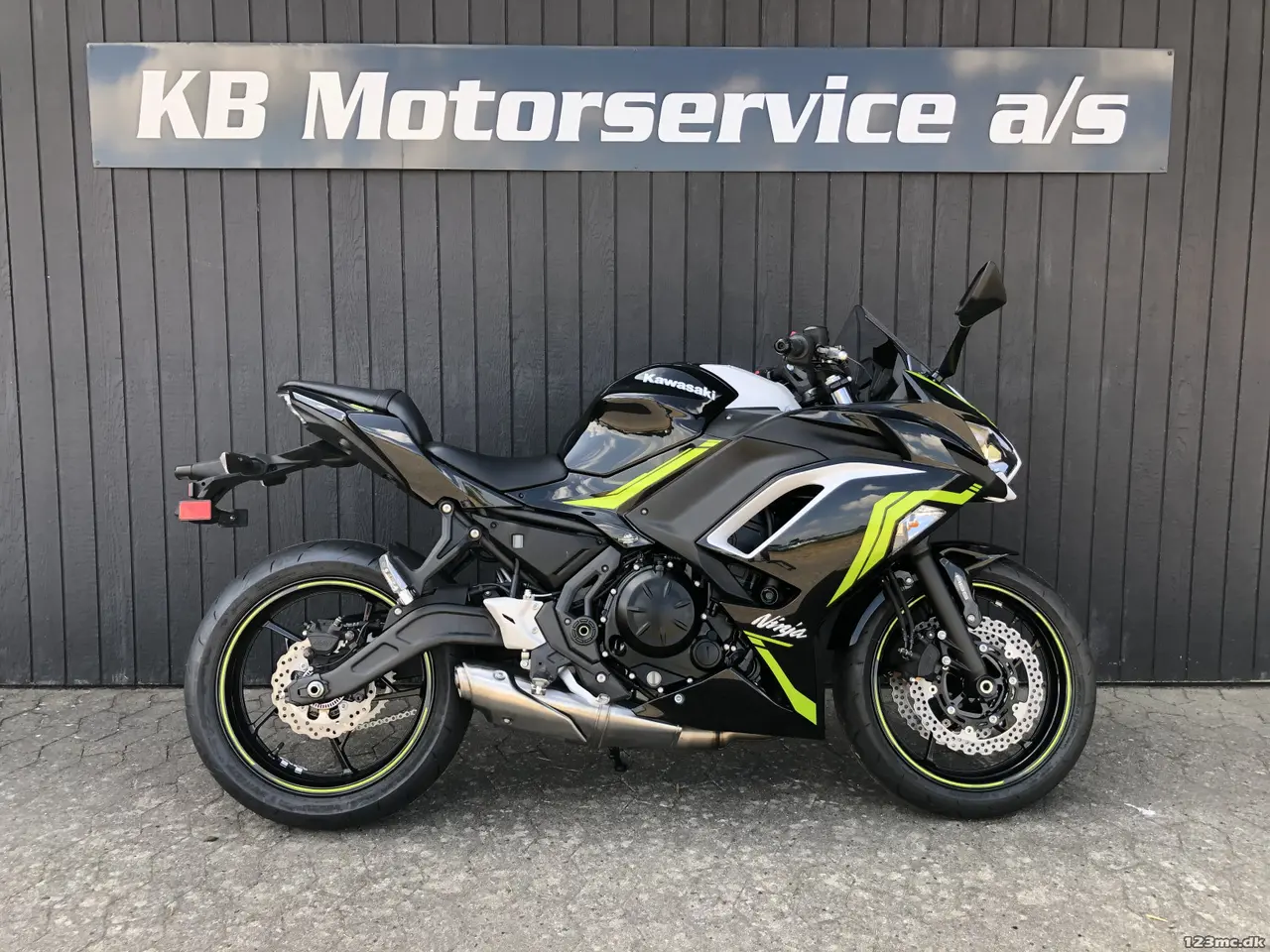 Billede 1 - Kawasaki Ninja 650