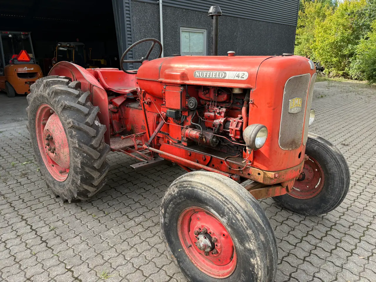 Billede 2 - Nuffield 10/42