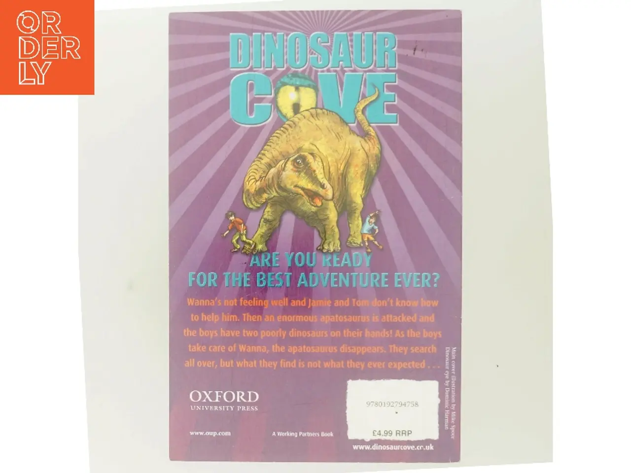 Billede 3 - Dinosaur Cove: Finding the Deceptive Dinosaur af Rex Stone (Bog)