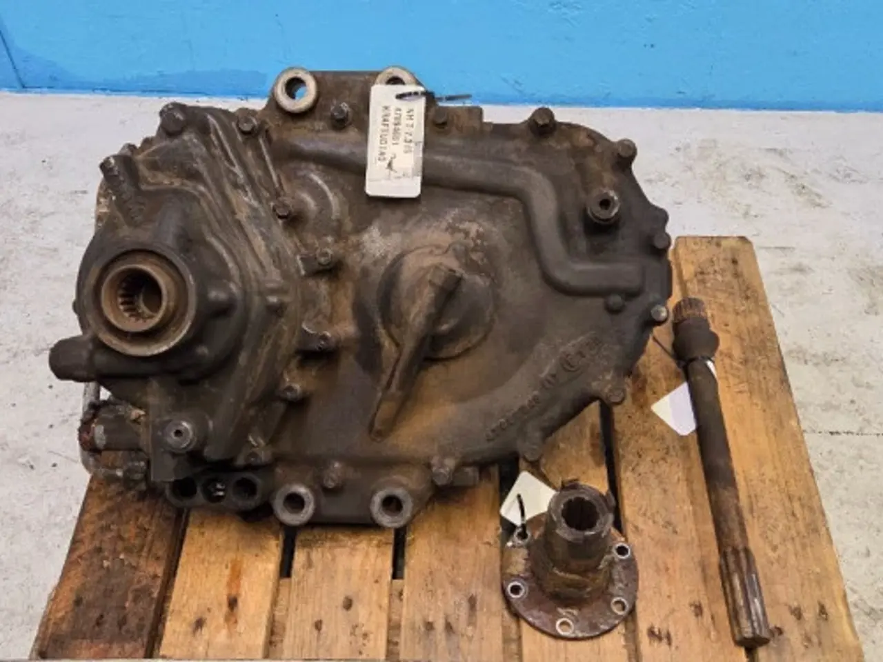 Billede 2 - New Holland T7 PTO Kit 731034044