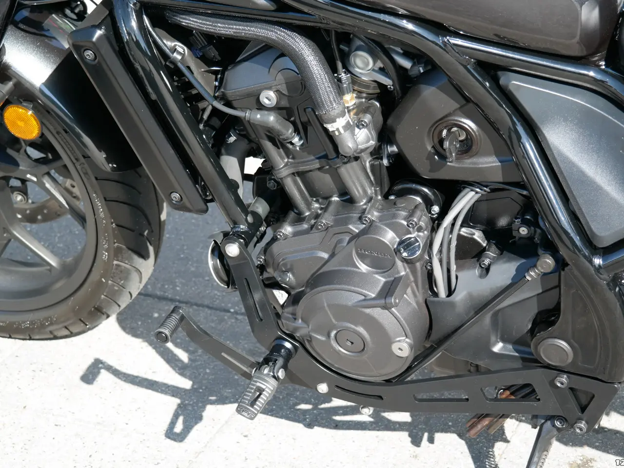 Billede 24 - Honda CMX 1100 Rebel MC-SYD BYTTER GERNE