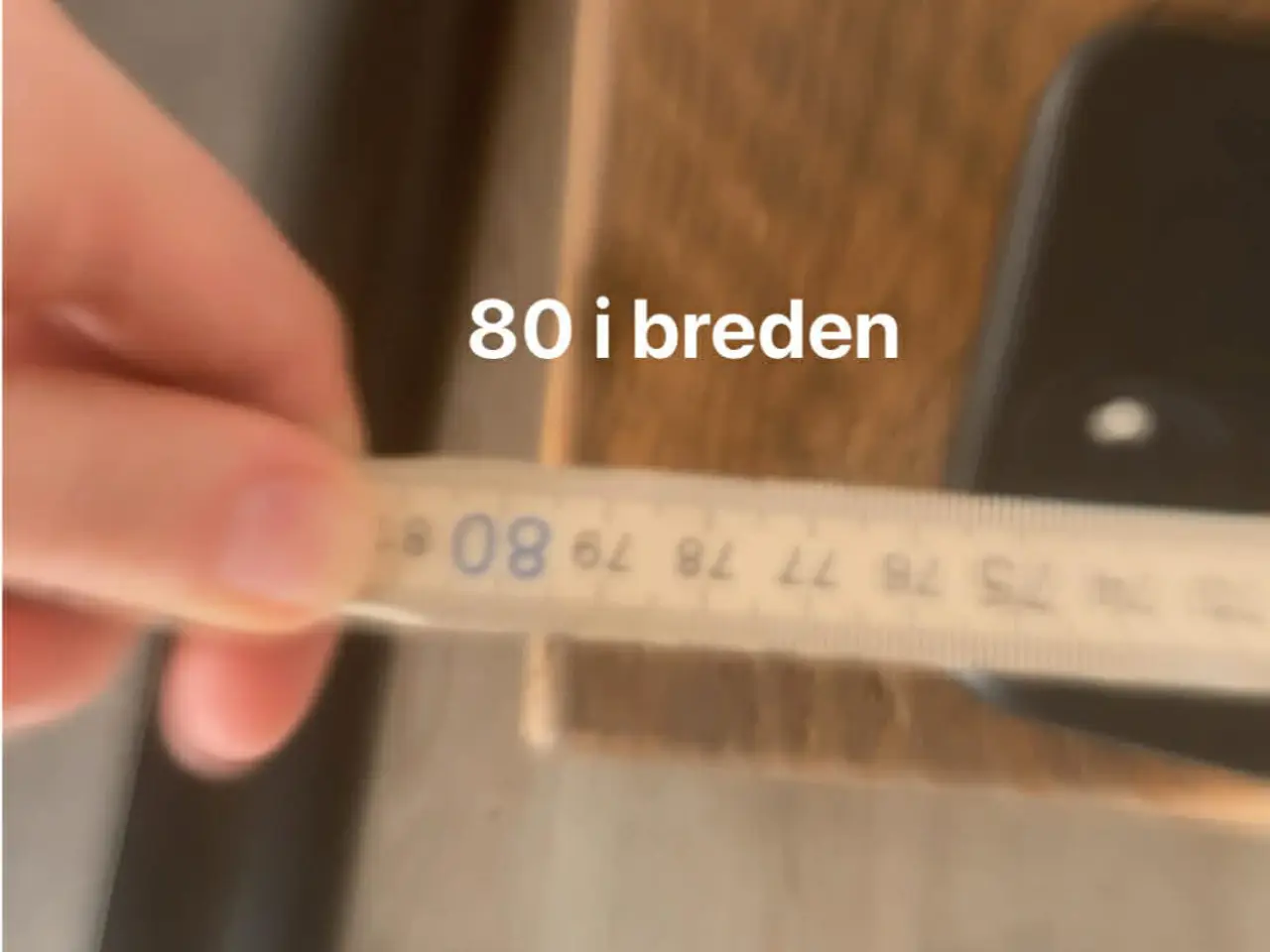 Billede 7 - Spisebord i træ