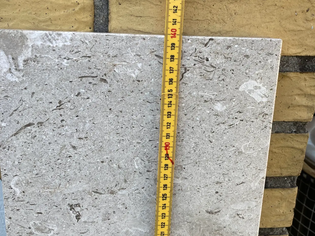 Billede 1 - Travetin Vinduesplade 2x25x140cm