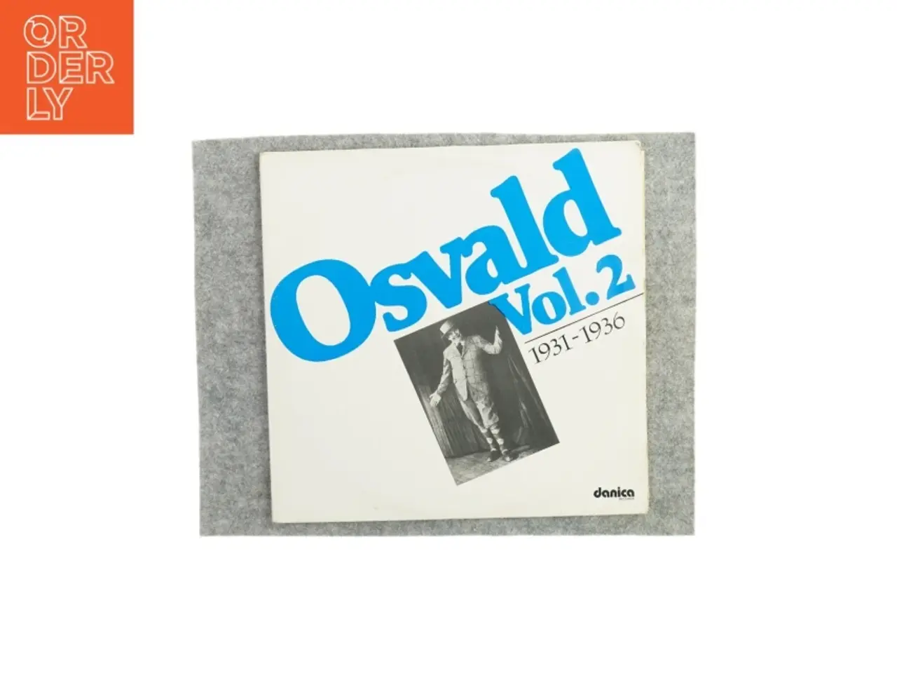 Billede 1 - Osvald Vol. 2 1931-1936 Vinylplade