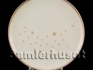 Mælkevejen Tallerken Flad 21 cm.