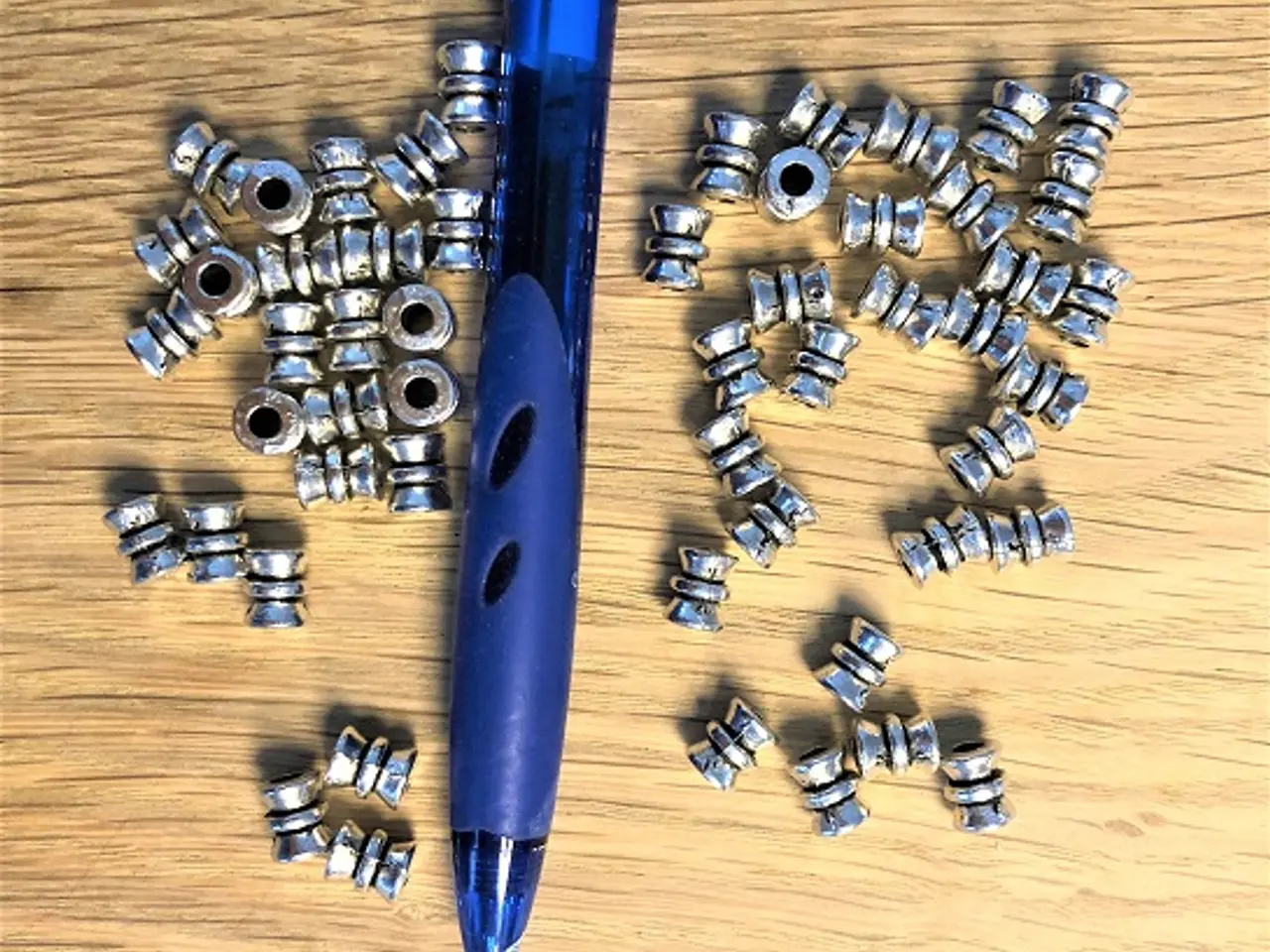 Billede 6 - Metalperler / mellemdele til dine egne smykker