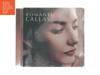 Maria Callas klassisk CD album fra EMI Classics