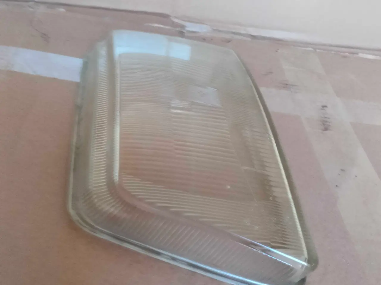 Billede 5 - Forlygteglas venstre Audi A4 B5