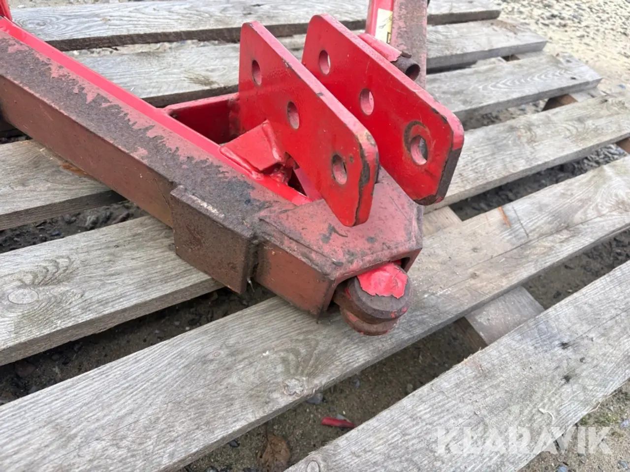 Billede 10 - A ramme til kompakt traktor