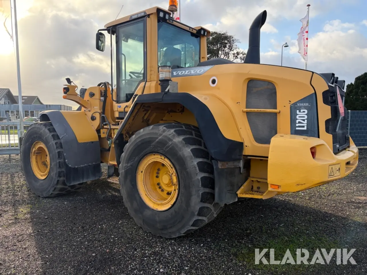 Billede 3 - Gummiged Volvo L120g