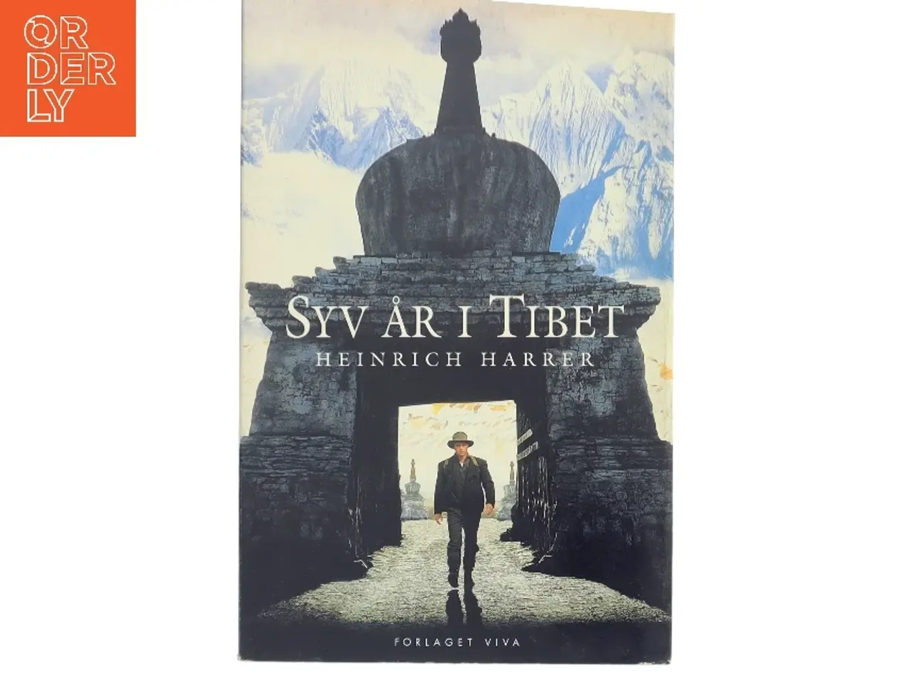 Billede 1 - Syv år i Tibet af Harrer, Heinrich (Bog)