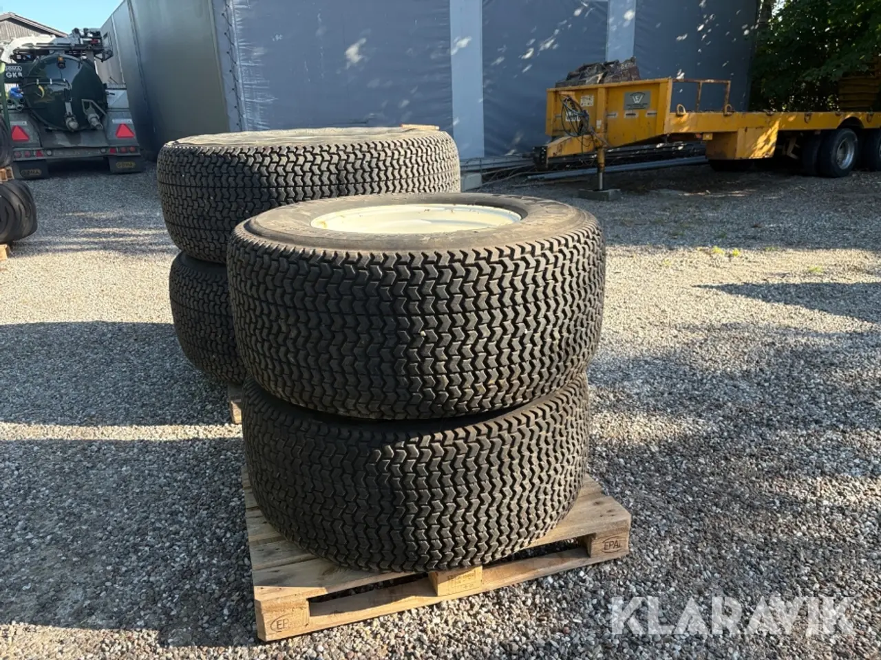 Billede 2 - Græsdæk Michelin XM108, 4 Styk