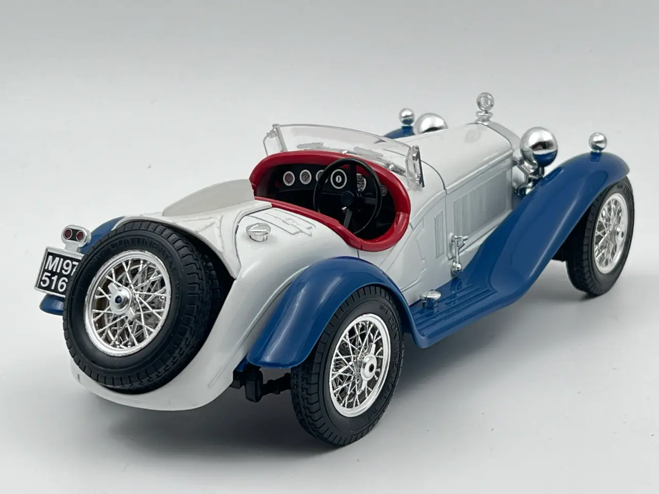 Billede 4 - 1932 Alfa Romeo 3200 Spider - 1:18