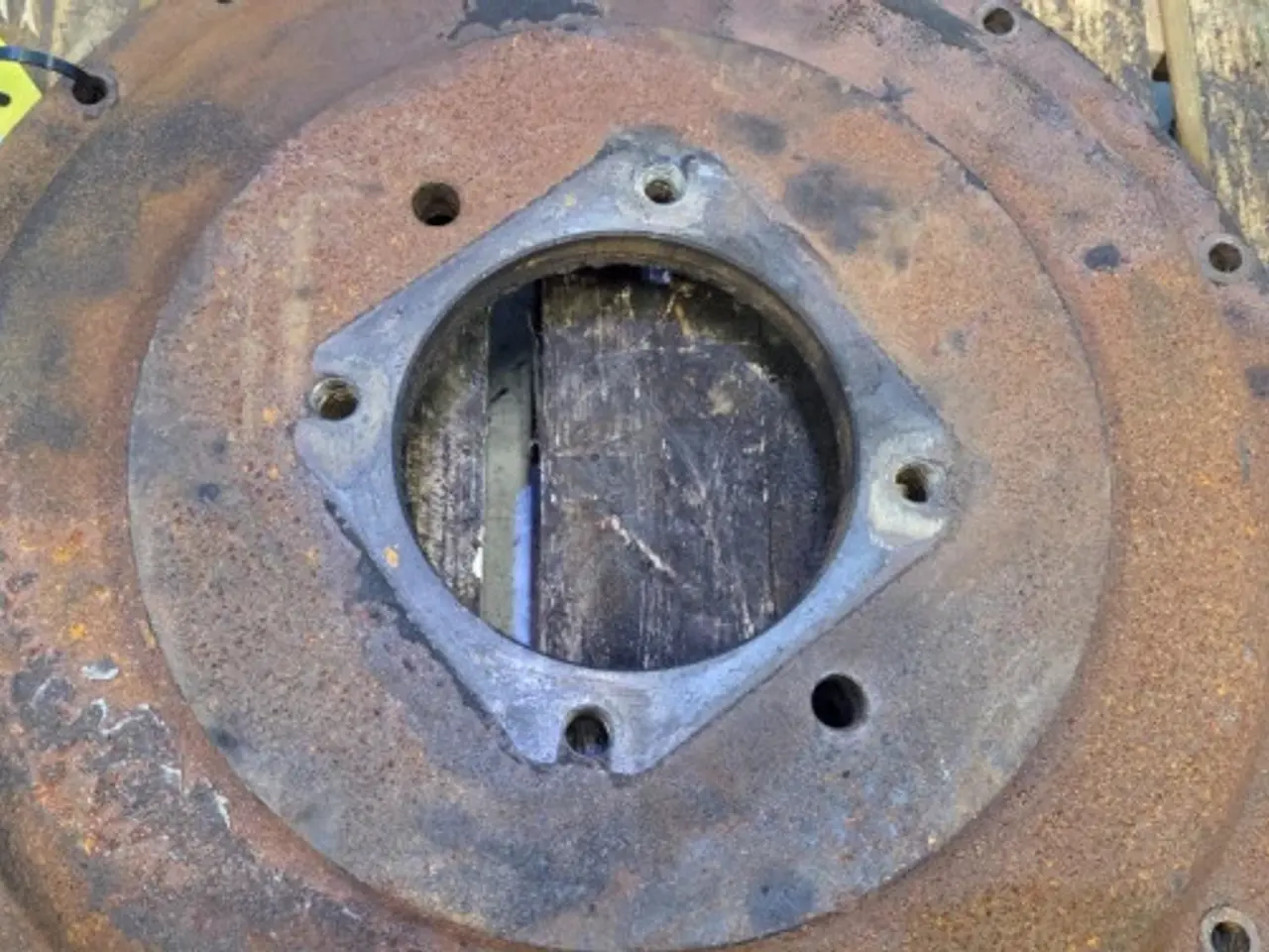 Billede 9 - SisuDiesel 420DS Kobling Plade 