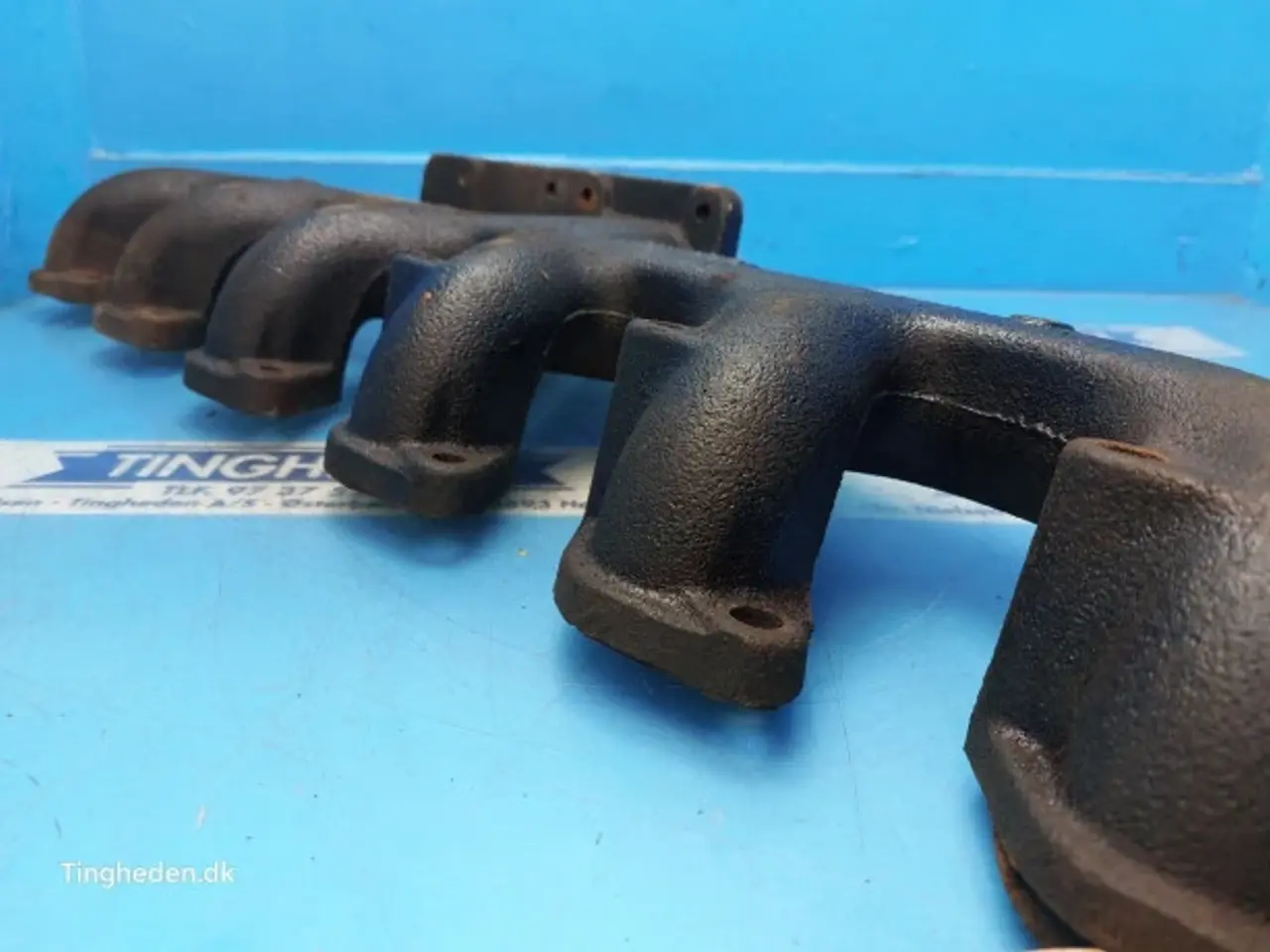 Billede 12 - John Deere 6359T Udstødningsmanifold T30818