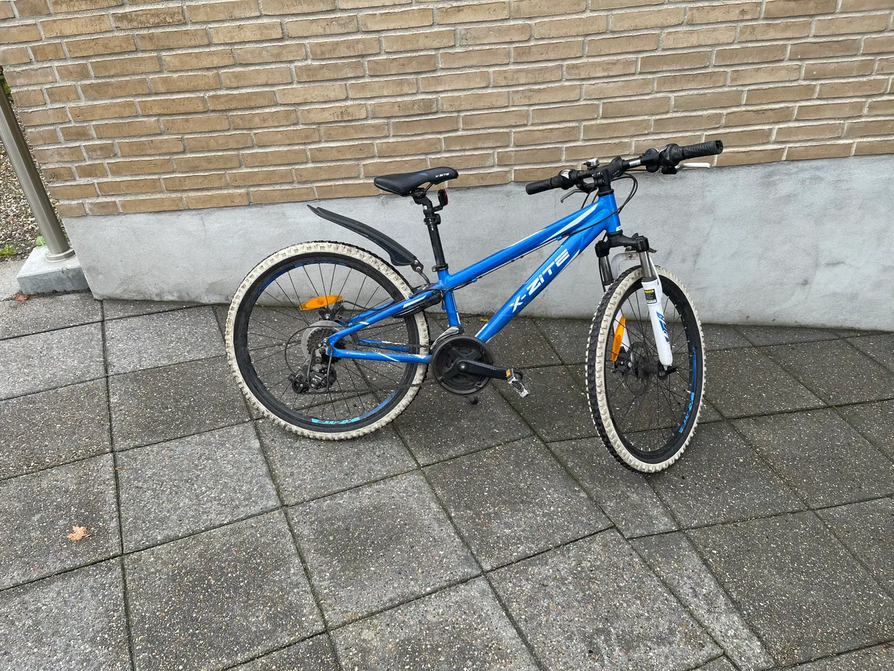 Billede 1 - Drengene Cykle
