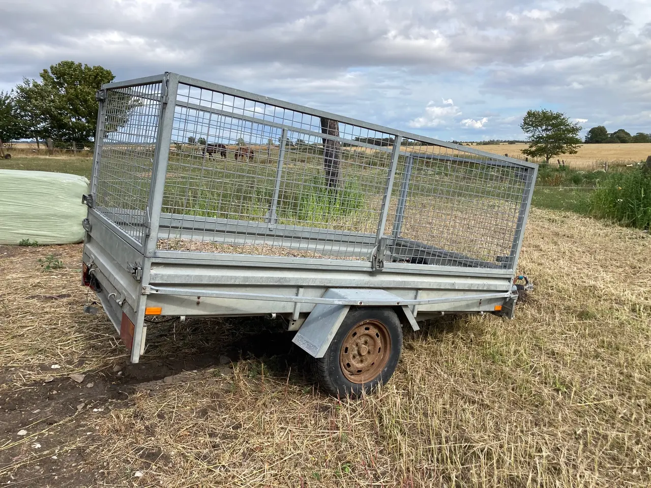Billede 1 - Trailer gittersider