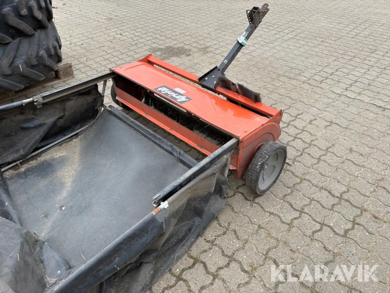 Billede 7 - Bladopsamler Agri-fab 110