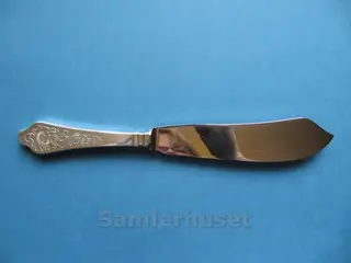 Antik Rokoko Lagkagekniv, 25½ cm.