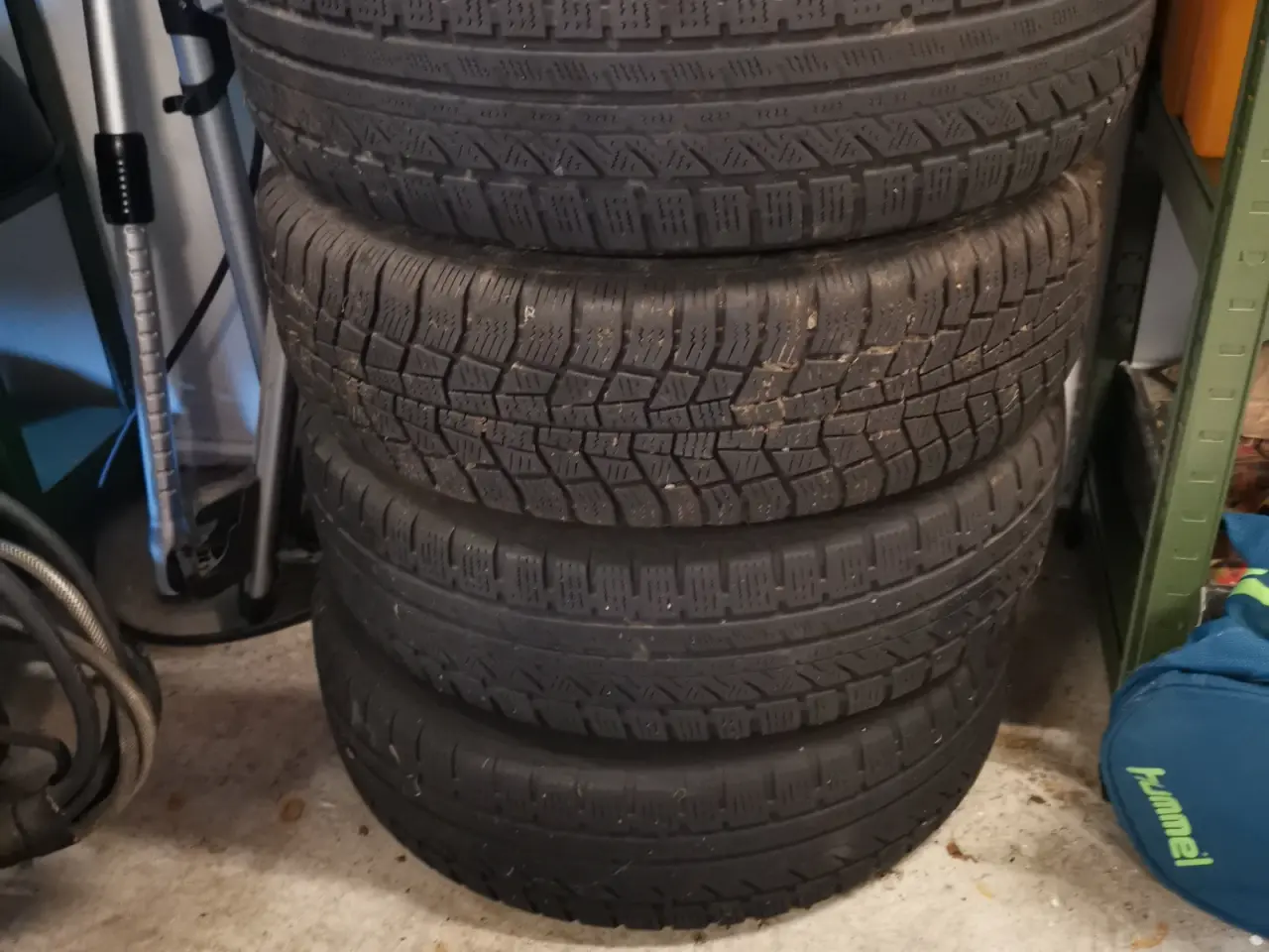 Billede 2 - Toyota yaris vinterhjul