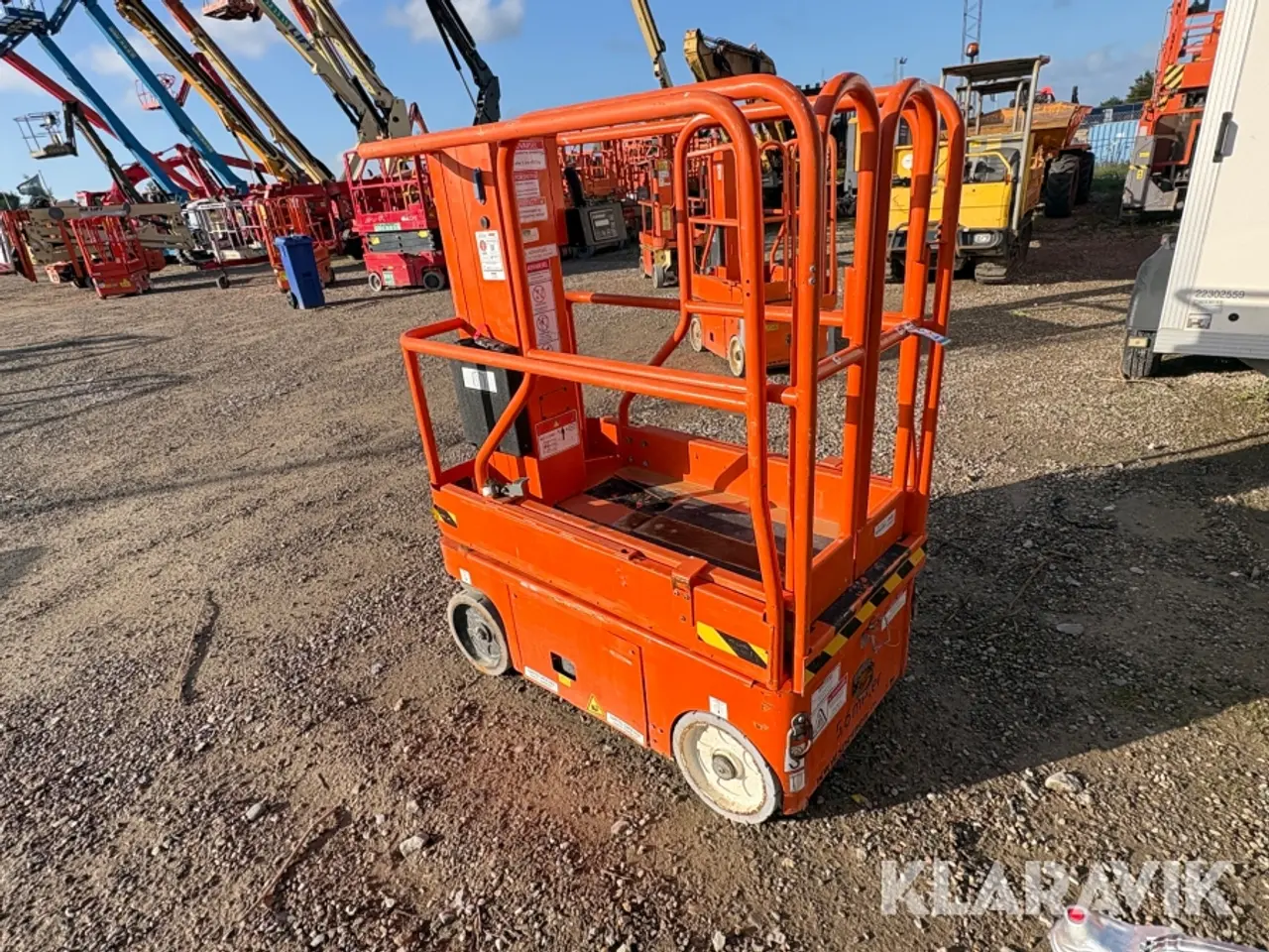 Billede 4 - Søjlelift Snorkel TM12-C-E