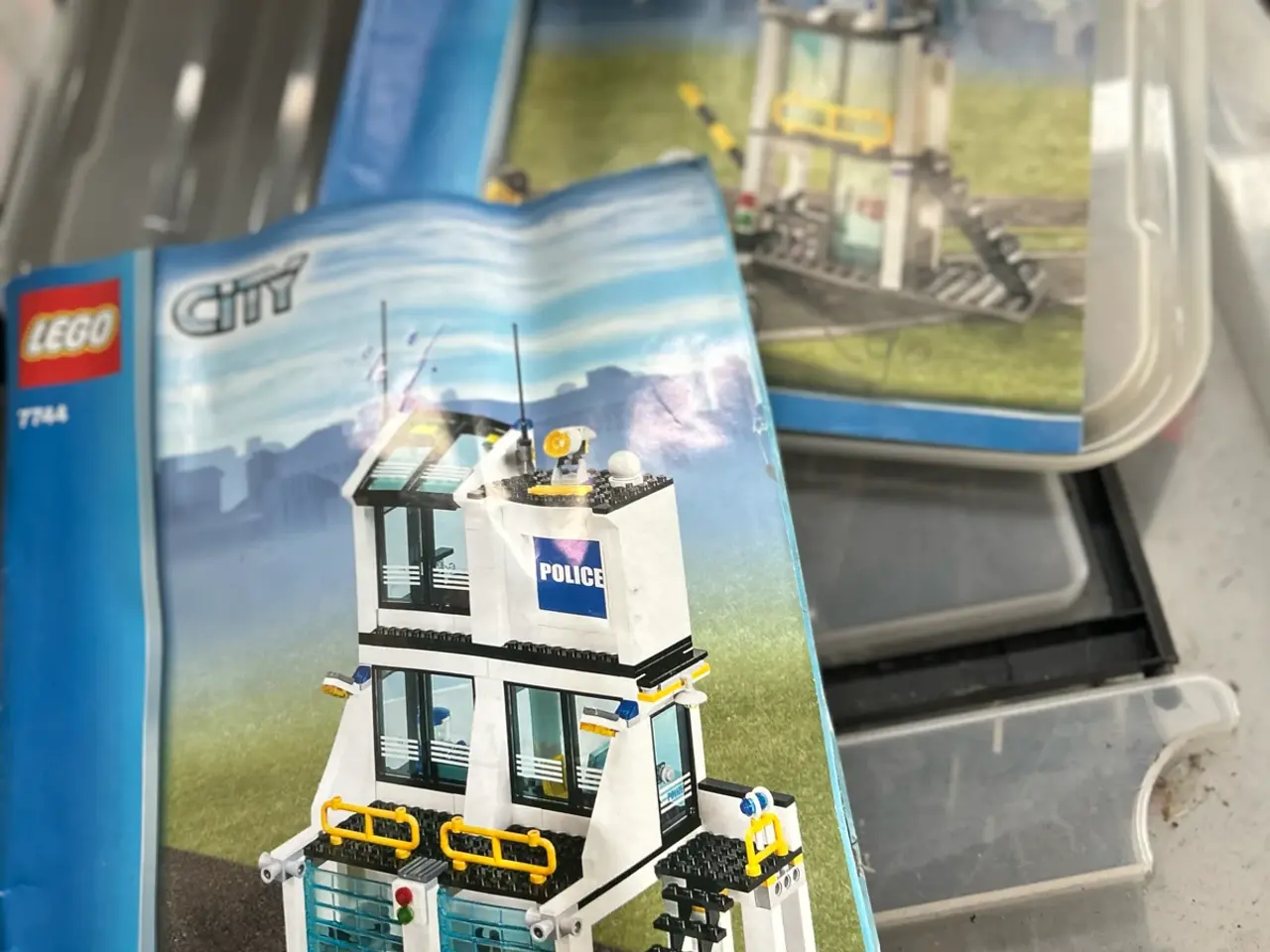 Billede 6 - Blandet lego klodser