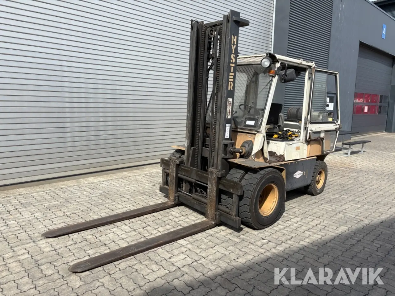 Billede 1 - Gastruck Hyster H4.00XL/6