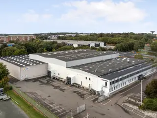 1.050 m² lager i Vejle nord tæt på motorvej E45