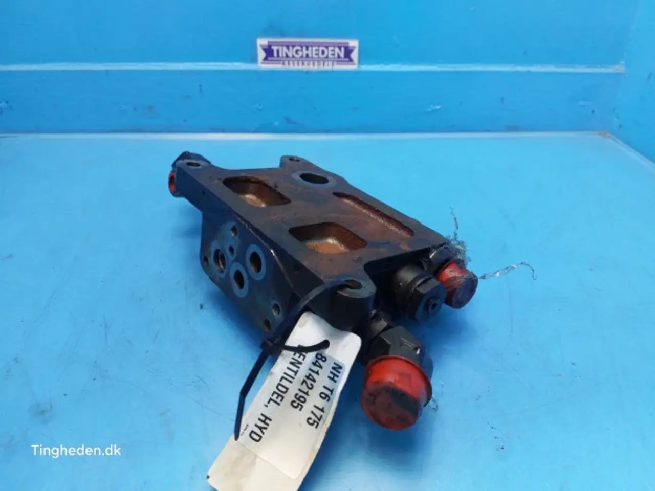 Billede 3 - New Holland T6 Hydraulikventil 84142195
