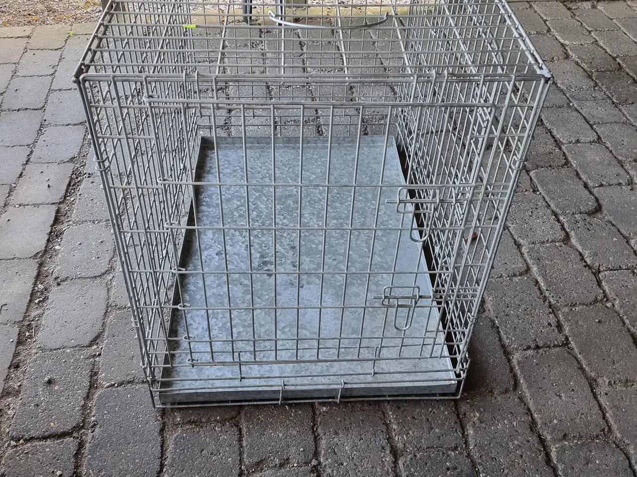 Billede 1 - Meget stort hundebur