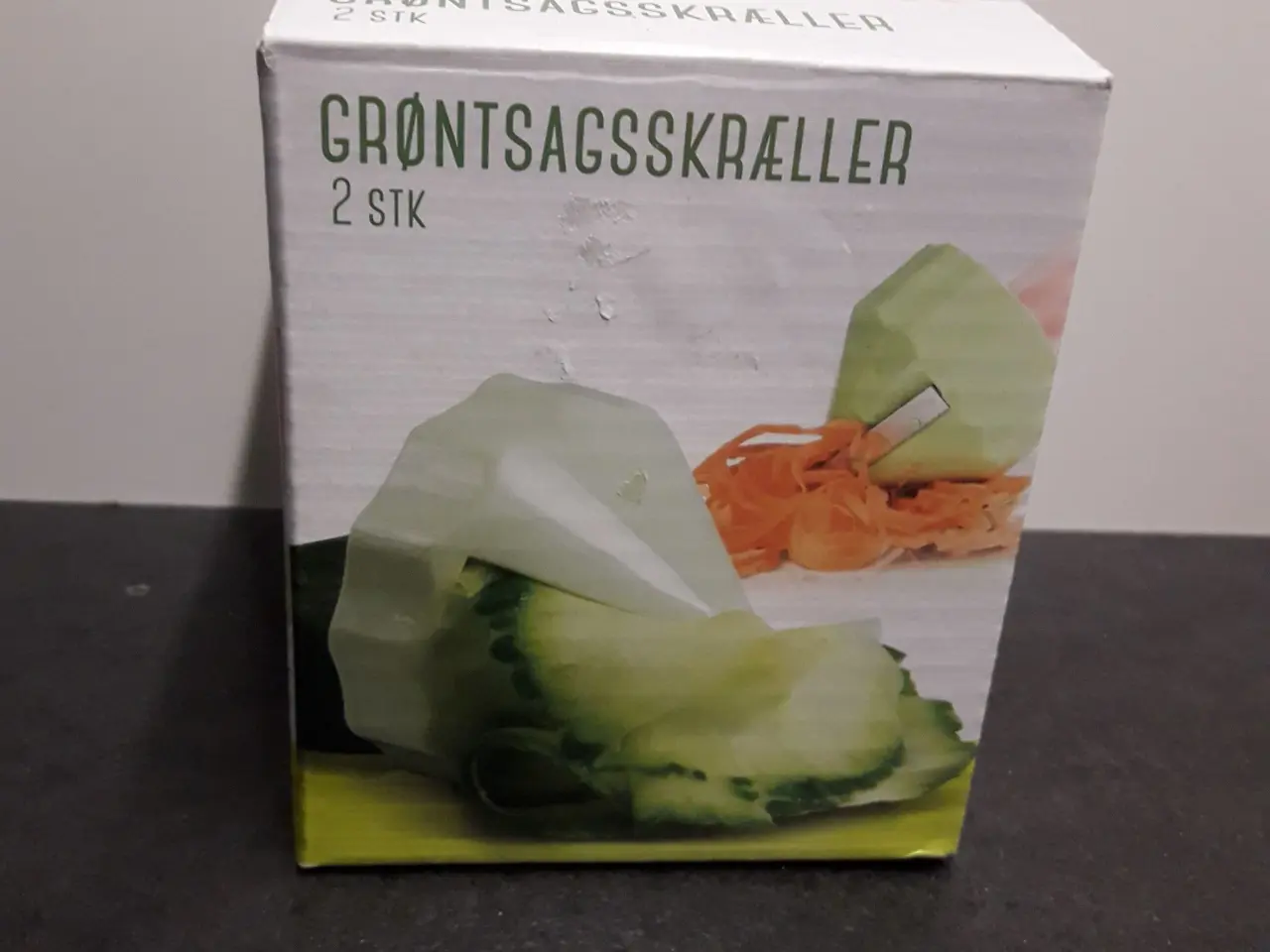 Billede 3 - Grøntsagsskræller