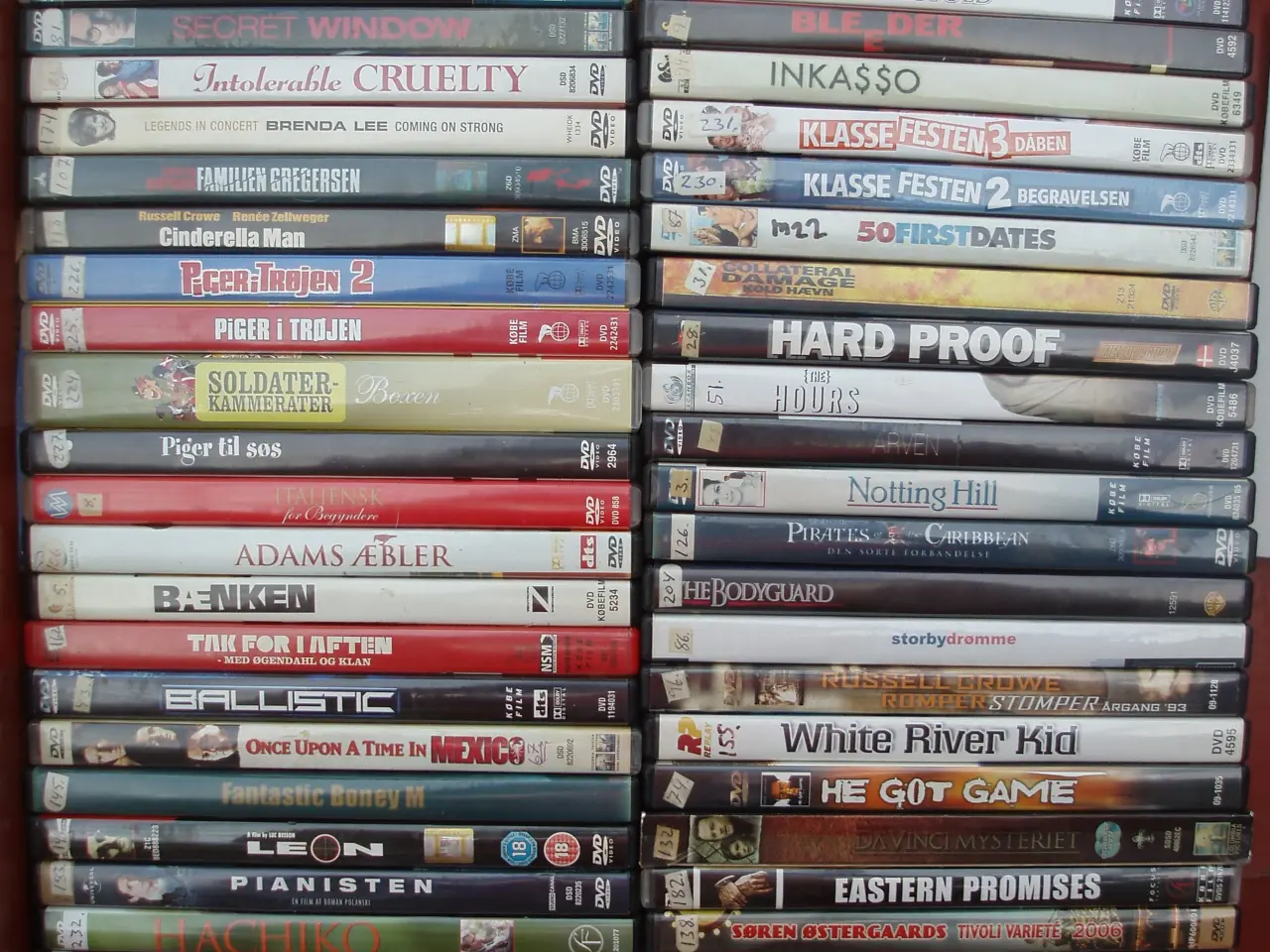 Billede 1 - Film; diverse dvder 11april2025