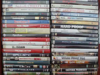 Film; diverse dvder 11april2025