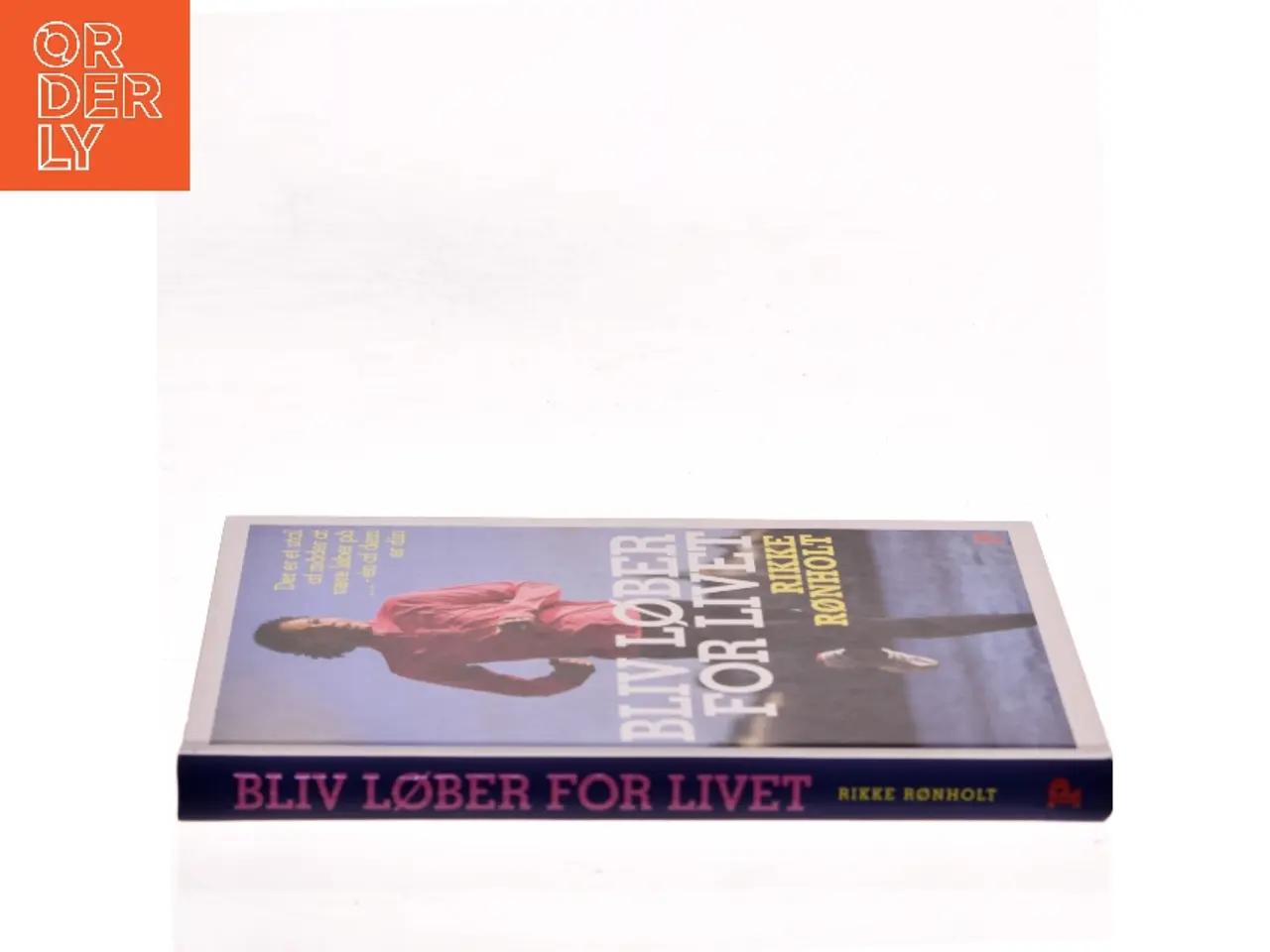 Billede 2 - Bliv løber for livet af Rikke Rønholt (Bog)